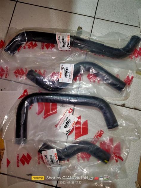 Selang Radiator Set Atas Bawah Suzuki Apv Original Lazada Indonesia