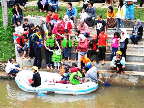 Pengunjung Terus Membludak Teras Cikapundung Jadi Wisata Edukasi Murah