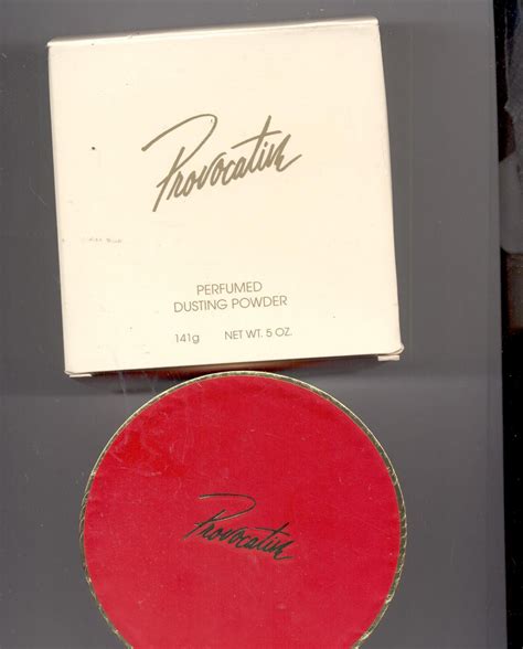 Avon Provocative Perfumed Dusting Powder Vintage All Sales Final