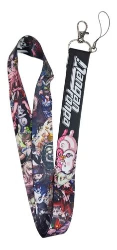 Cintas Para Llaves Llavero Lanyard Anime De Danganronpa MercadoLibre