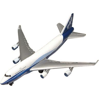 Boeing 747 - 3 1/2" Diecast Model by Sky Wings | Collectable Diecast