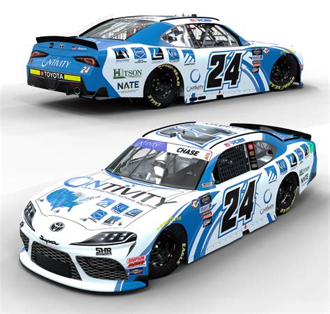 Sam Hunt Racing Xfinity Series Paint Schemes Jayski S Nascar