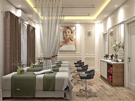 Thiết Kế Spa Mini Tại Nhà Chuẩn đẹp Thu Hút Khách Hàng