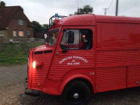 Classic 1969 Hy Van Fully Restored Hy Citroen Fire Engine Red Fire Campervan Restoration