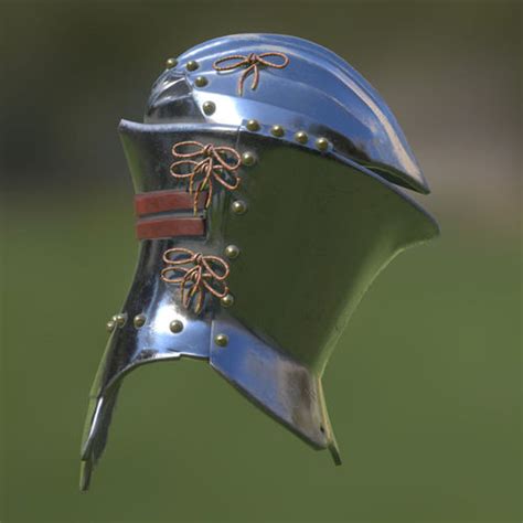 3D model Frog-Mouth Helm | CGTrader