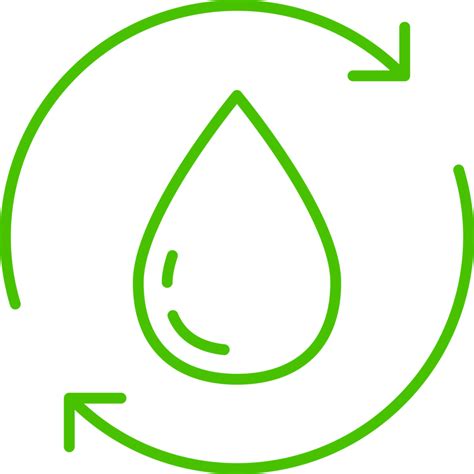 Waste Water Treatment Line Icon Stroke Illustration 35907843 Png