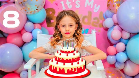 Nastya Birthday Song Official Video Like Nastya Youtube