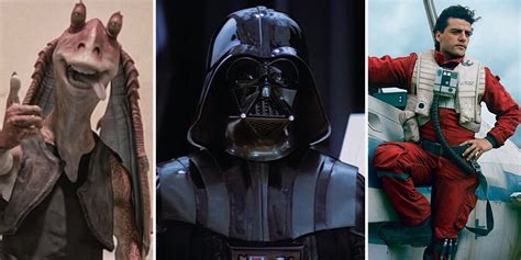 The Best And Worst Star Wars Characters