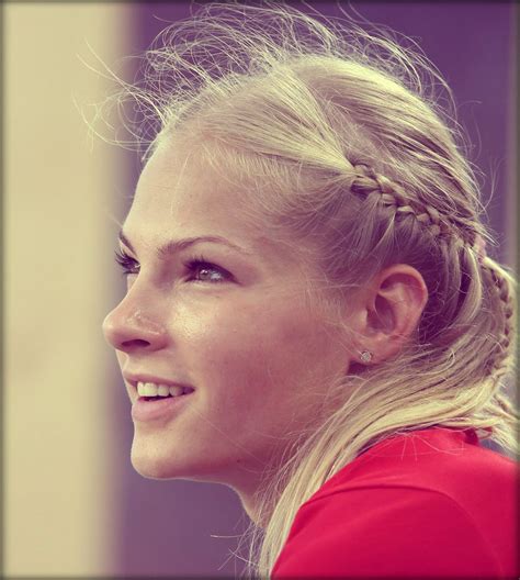 Darya Russian Long Jumper Olympian Russian Beauty Beauty Darya Klishina