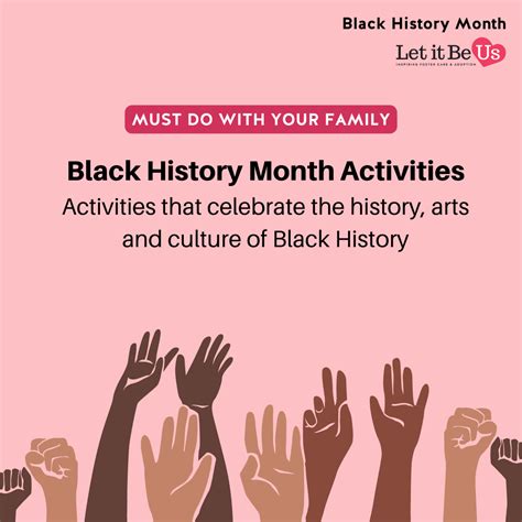 Celebrate Black History Month Ideas