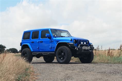 STORM 58 2022 Hydro Blue Jeep Wrangler JL Overland 4 Door 2 0L