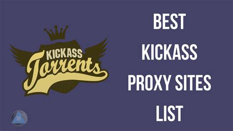 Top 15 Kickass Torrent Proxy And Mirror Sites 2018