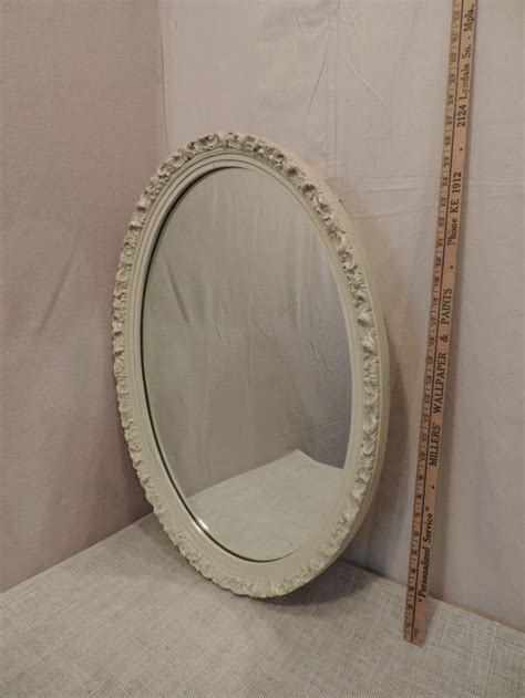 Camille Antique Oval Medicine Cabinet With Mirror Medicine Cabinets Bathroom 117 Make I