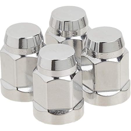 Amazon McGard 64003 Chrome Cone Seat Style Lug Nuts M12 X 1 25