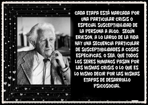 Mi Guerrero Valiente Pensamiento De Erik Erikson