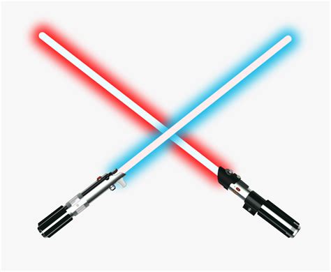 Star Wars Lightsaber Silhouette