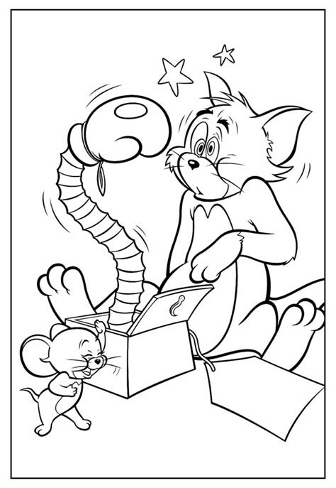 Desenhos De Tom E Jerry Para Colorir Bora Colorir Images And Photos