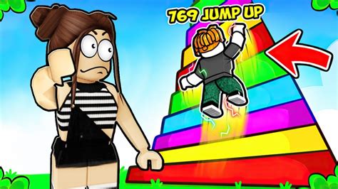 DAHA YÜKSEĞE ZIPLAMA HİLESİ Roblox 1 Jump Every Second YouTube