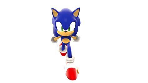 [SFM Pics] Sonic Running Pose by FroozexTGH on DeviantArt