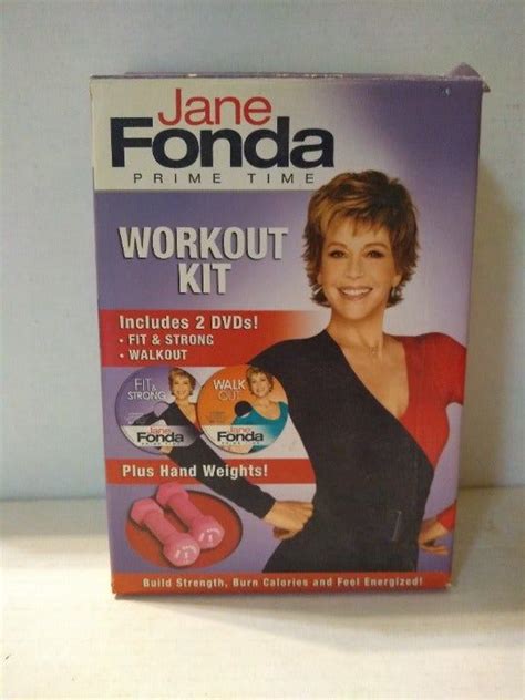 Jane Fonda 2 Dvd Workout With Weights On Mercari Jane Fonda Workout