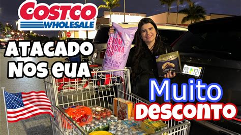 Compras No Mercado Atacado Dos Eua Vale Muito A Pena Youtube