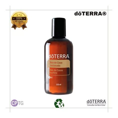 Óleo De Coco Fracionado 115 Ml Doterra 100 Puro E Original