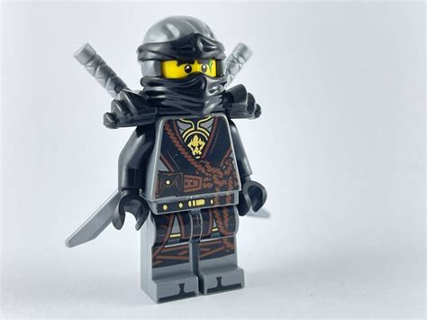 Hands Of Time Cole Minifigur Aus LEGO Ninjago Set 70623 Kaufen Auf