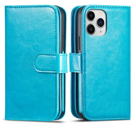 BRG IPhone 12 Pro Max Magnetic 2 In 1 Detachable Leather Wallet Case