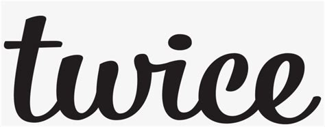 Twice Logo Png Twice Png Transparent Png 1200x415 Free Download