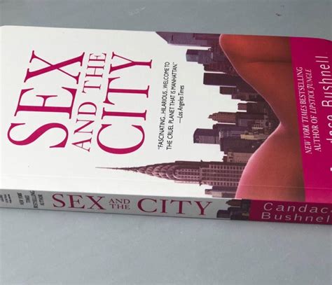 Sex and the City book 慾望都市英文版 Sex and the City Candace Bushnell小說 興趣及遊戲 書本 文具 小說 故事書