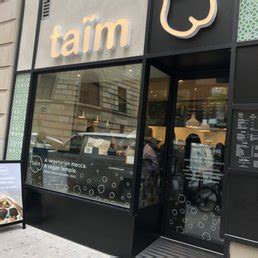 Taim Mediterranean Kitchen Maiden Lane Updated January