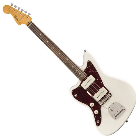 Squier Classic Vibe 60s Jazzmaster Lrl Left Handed Olympic White At