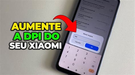 Como Aumentar A Dpi De Qualquer Celular Da Xiaomi Youtube