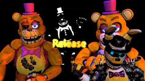 C4dfnaf Fredbear V2 Release By Mrsn2005 On Deviantart