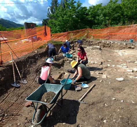 Anni Di Scavi Archeologici Alla Villa Del Re Teoderico A Galeata