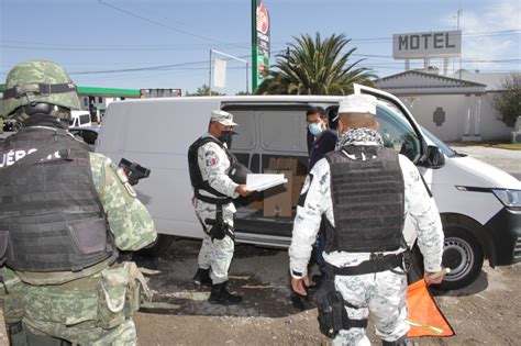 Despliega Ssc Y Fuerzas Federales Operativo De Seguridad Para