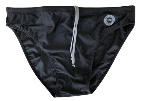 Black Bullseye Gear Mens Australia Swim Brief 2 Hip S M L Xl