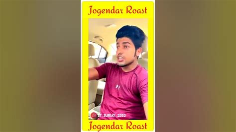 Thara Bhai Joginder Roastyo Joginder Thara Bhai Joginder Roast