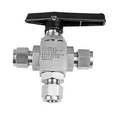 Stainless Steel Way Panel Mount Valve At Rs Piece Panel Mount