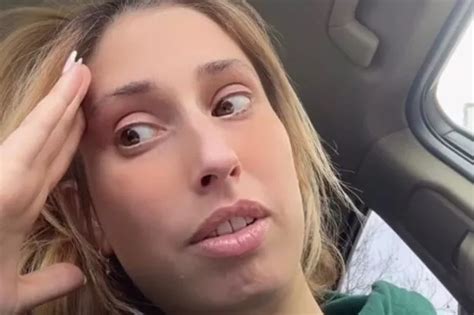 Stacey Solomon Left Naked In Her Car After Suffering Relatable Mum