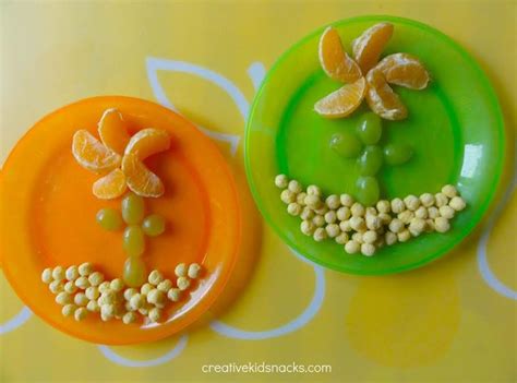 Flower Snack For Kids Recipe | Just A Pinch Recipes