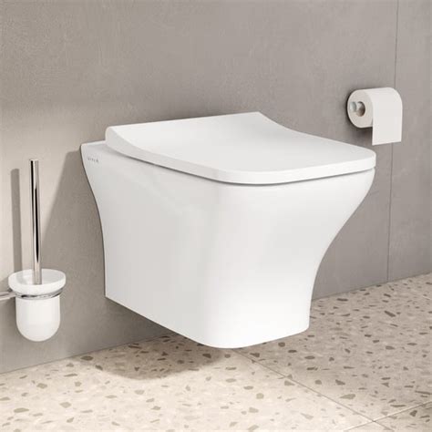 Vitra Matrix Cuvette Suspendue Avec Smooth Flush Avec Abattant Wc Avec