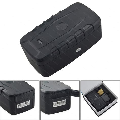 Gps Tracker Lk209c 3g Car Vehicle Locator 20000mah Battery Standby Time