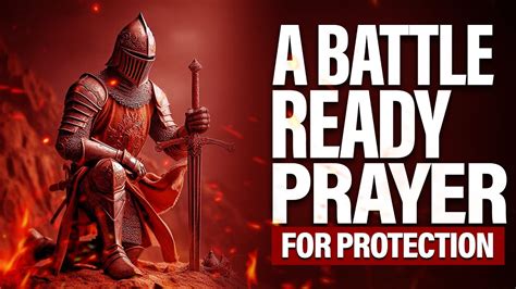 Extraordinary Protection Prayer Against Evil Plans Warfare Prayers To