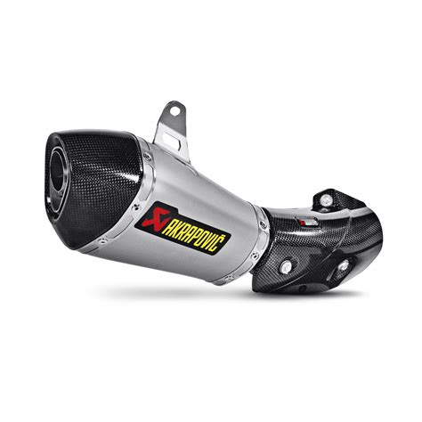 Akrapovic Kawasaki Zx 10 R 2011 2015 Titanium Exhaust Silencer Muffler