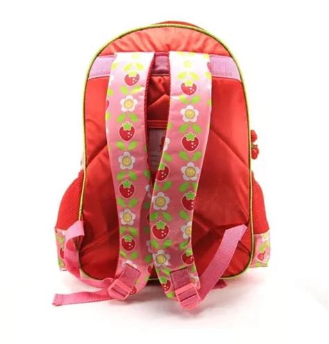 Mochila Moranguinho Infantil Costas Luxcel Mercadolivre