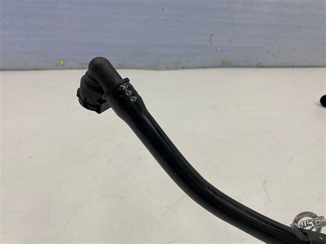 Mercedes S S Left Upper Radiator Water Coolant Hose Line