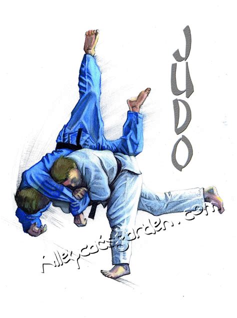 JUDO by Alleycatsgarden on DeviantArt