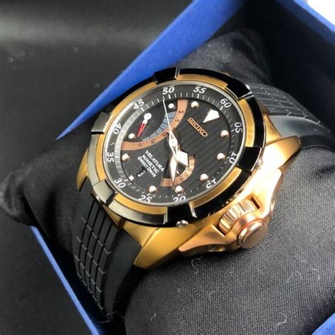 Seiko Velatura Kinetic Direct Drive D Aa Men Present