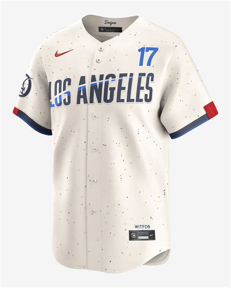 Shohei Ohtani Los Angeles Dodgers City Connect Men S Nike Dri Fit Adv Mlb Limited Jersey